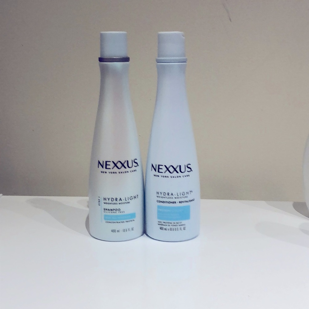 NEXXUS HYDRA-LIGHT SHAMPOO AND CONDITIONER